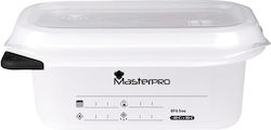 MasterPro Търговска Контейнер за съхранение на храна 0.6лт MasterPro Търговска Контейнер за съхранение на храна 0.6лт