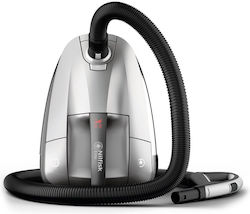 Nilfisk Elite SICL14E08A2-B-HFN Wet-Dry Vacuum for Dry Dust & Debris 450W with Waste Container 3.6lt