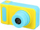 Lamtech Compact Φωτογραφική Μηχανή 12MP με Οθόνη 2" και Ανάλυση Video 1280 x 720 pixels Κίτρινη / Μπλε