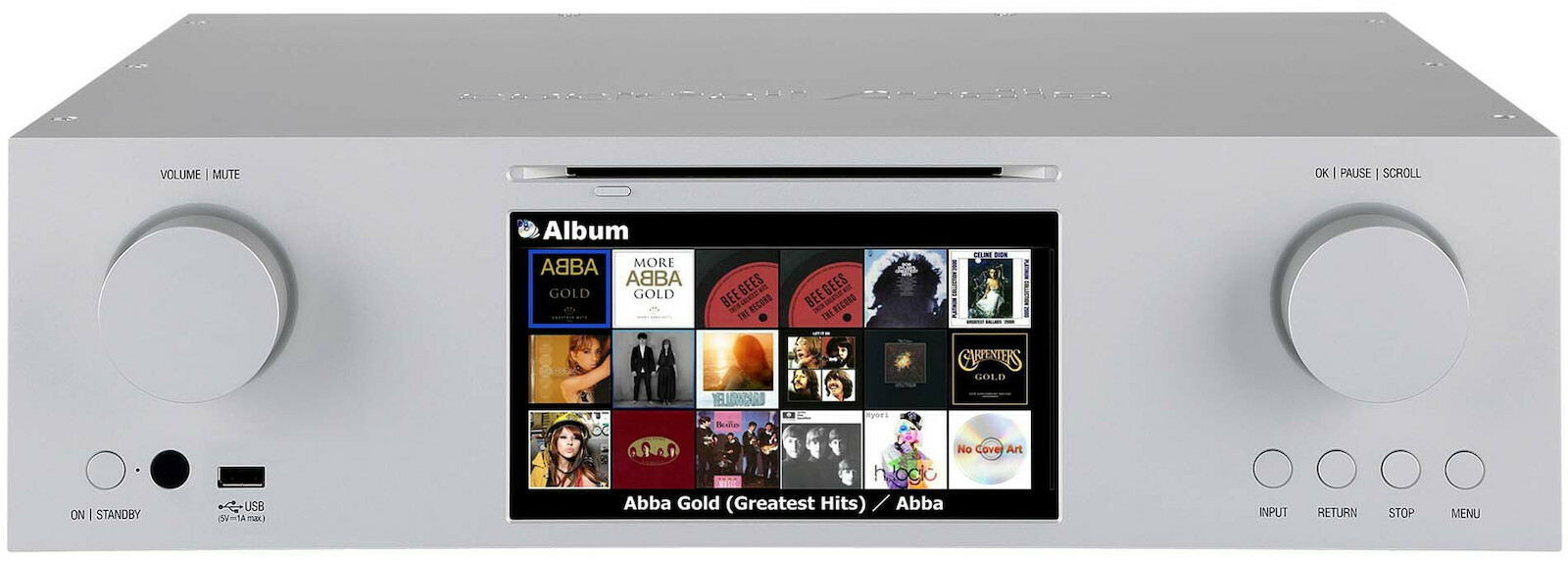 Cocktail Audio X50 Pro DAC Silver Skroutz.gr