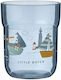 Little Dutch Παιδικό Ποτηράκι Sailors Bay από Πλαστικό Μπλε 250ml για 9m+
