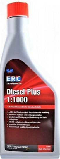ERC Diesel Plus Πρόσθετο Αντιβακτηριδιακό & Μυκητοκτόνο Αυτοκινήτου 1lt