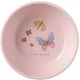 Little Dutch Bol pentru copii Flowers & Butterflies din plastic Roz