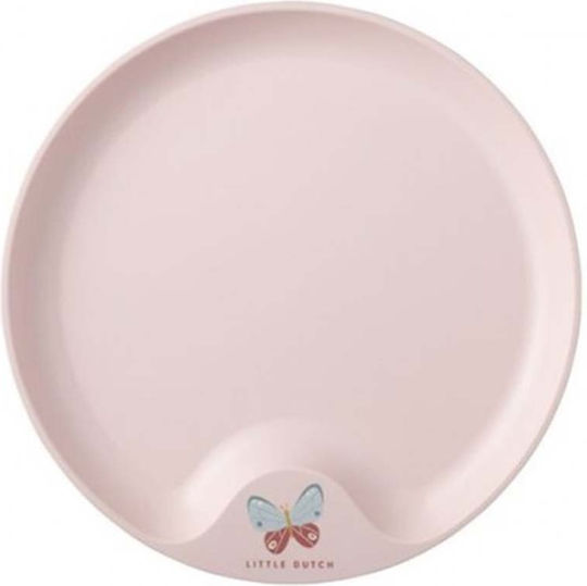 Little Dutch Flowers & Butterflies din plastic Roz