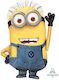 Μπαλόνι Minions Foil Jumbo Κίτρινο Minion 63εκ.