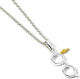 The Carat Shop Harry Potter Lightning Bolt and Glasses Hanging Replica