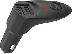 Leewello FM Transmitter Αυτοκινήτου με Bluetooth / USB