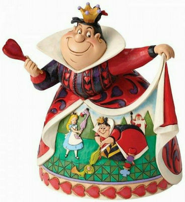 Enesco Disney Alice In Wonderland: Queen of Hearts (Royal Recreation) Figur Höhe 18cm