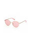 Skechers Women's Sunglasses with Rose Gold Metal Frame and Pink Lens SE6110 29S