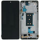 Xiaomi Screen with Touch Mechanism and Frame for Mi 11T / 11T Pro (Black)