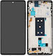 Xiaomi Screen Service Pack with Touch Mechanism and Frame for Mi 11T / 11T Pro (Silver)