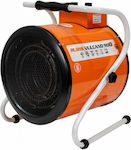 Ruris Industrial Electric Air Heater Vulcano 900 166680106