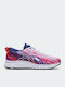 Gel-Noosa Tri 13 GS Kids Sports Shoes Running with Laces Fuchsia
