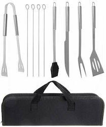 Kaminer Set 9 BBQ Tools 5900779938434