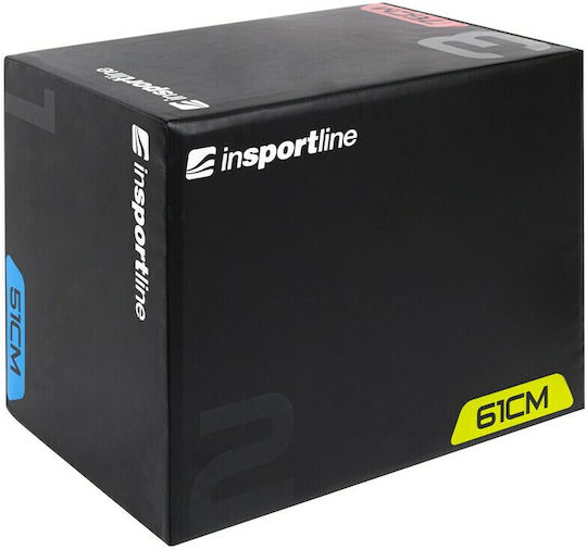 inSPORTline 21693 Plyometrisches Holz-Box