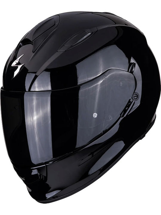 Scorpion EXO-920 Evo Negru Cască Moto Față întreagă cu Sunvisor