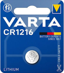 Varta Μπαταρία Λιθίου CR1216 1τμχ