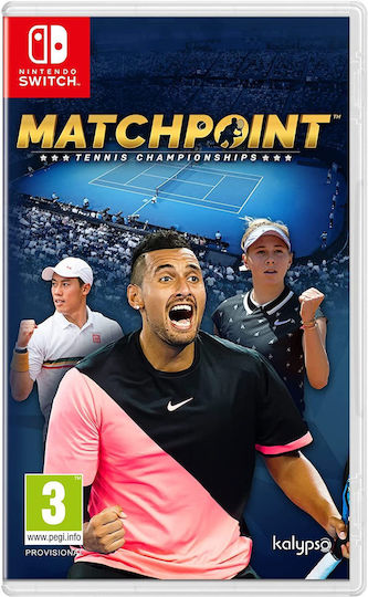 Matchpoint: Tennis Championships Legend Edition Switch Game