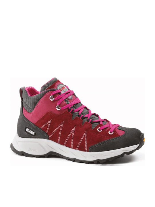 Olang Sentiero BTX 812 Frauen Wanderschuhe Rote
