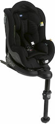 Chicco Καθισματάκι Αυτοκινήτου Seat2Fit Air i-Size με Isofix Black