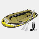 Velco Avenli Inflatable Boat for 2 Adults with Paddles & Pump 252x125cm