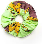 Pennie Scrunchie Happy Dog Scrunchy de Păr Verde