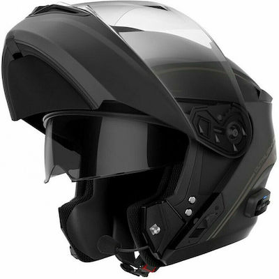 Sena Outrush R Black Matt Motorradhelm Modular ECE 22.05 1730gr