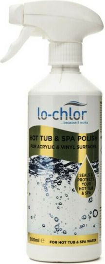 Water Treatment Hellas Hot Tub and Spa Polish Lo-Chlor 0.5lt