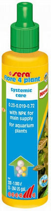Sera Flore 4 Plant 50ml