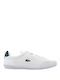 Lacoste Chaymon Crafted 0722 1 CMA Ανδρικά Sneakers Λευκά