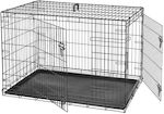 Vesta Dog Wire Crate XXLarge 122x74.5x80.5cm 02953