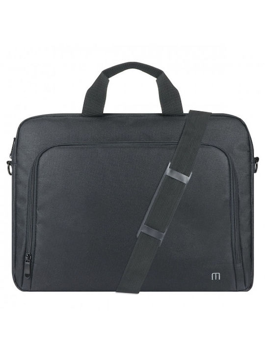 Mobilis The One Basic Tasche Schulter / Handheld für Laptop 14" in Schwarz Farbe