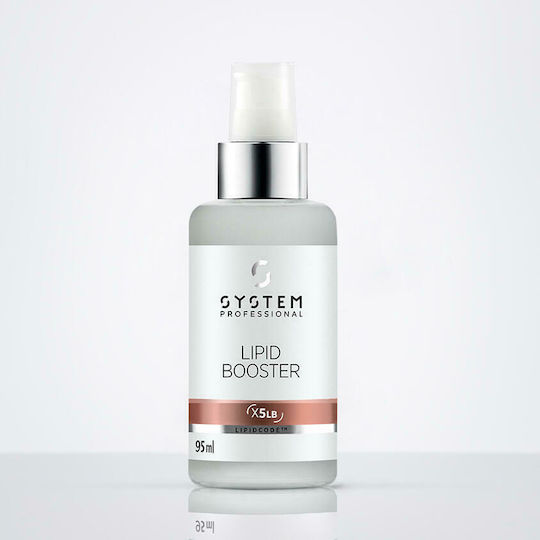 System Professional Lipid Booster X5LB Leave In Serum Μαλλιών για Ενδυνάμωση 95ml