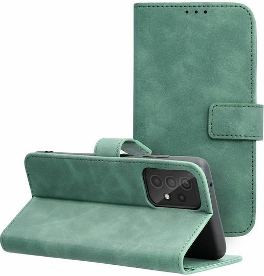 Forcell Tender Brieftasche Synthetisches Leder Grün (Galaxy A33 5G)