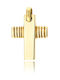 Skaras Jewels Herren Gold Kreuz 14K