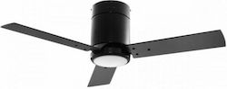 Spot Light 106.6cm Mit Leuchte Schwarz 3264