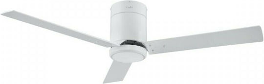 Spot Light Deckenventilator 132cm mit Leuchte Weiß