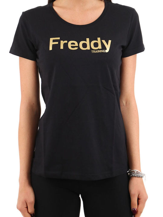 Bluză cu mânecă scurtă Freddy Training S2WTRT1-NO Bluză pentru femei Freddy Training S2WTRT1-NO Bluză pentru femei
