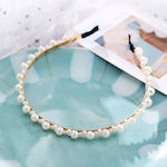 Hair Headband with Pearls 2