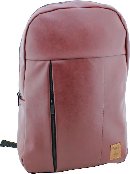 Pera Basic Backpack Backpack for 15.6" Laptop Red