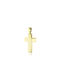 Skaras Jewels Herren Gold Kreuz 14K