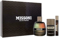 Missoni Parfum Pour Homme Ανδρικό Σετ με Eau de Parfum