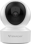 Vstarcam CS49 IP Κάμερα Παρακολούθησης Wi-Fi 3MP Full HD+ με Αμφίδρομη Επικοινωνία CS49