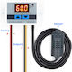 Sensor Industrial Type Humidity Controller Space 12V W3005