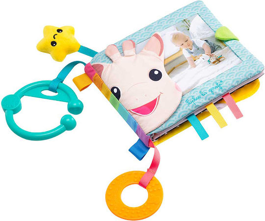 Sophie La Girafe Anhänger Spielzeug für Auto mit Beißring Mein Erstes Fotoalbum für 0++ Monate