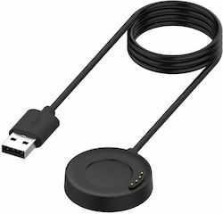 Tactical USB кабел за зареждане за Amazfit Stratos 3 Черен
