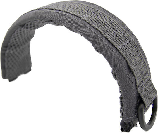 Opsmen Hunting Accessory Gray Headband for Ear Muffs Earmpor Grey