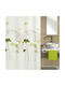 Kleine Wolke Barcelona Fabric Shower Curtain 180x180cm Εκρού