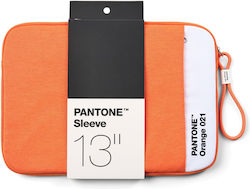 Pantone Lifestyle Θήκη για Laptop 13" σε Πορτοκαλί χρώμα 101000021