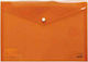 BINDER WITH BUTTON A4 ECONOMIX ORANGE